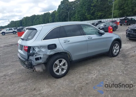 2018 Mercedes-Benz Glc 300 from USA, damaged, VIN WDC0G4JBXJV091831